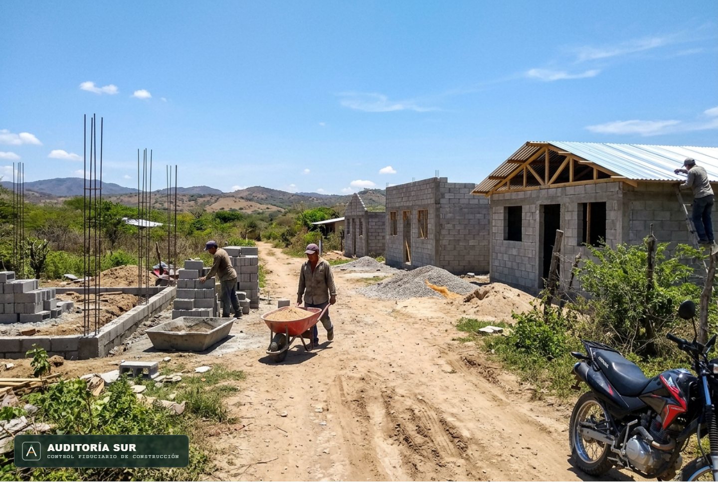 Proyectos residenciales pequeños